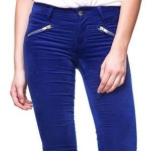 skinny velvet GAP pants